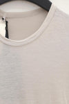 Boris Bidjan Saberi WDRESS2 Series Long Dress Series WDRESS2 FTT00001-QIANHEI Light Gray